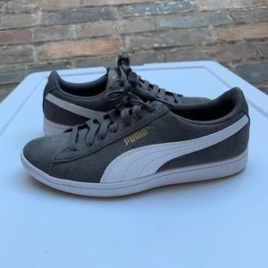 Puma Women’s Vikky Suede Sneakers